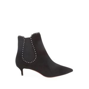 AQUAZZURA Jicky suede ankle boots